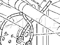 Left Side Frame Rail-Grounds Diagram for 2004 Chevrolet Avalanche 2500  8.1 V8 GAS