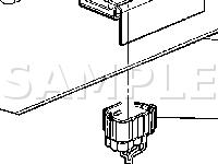Rear Frame-Rear Lamp Components Diagram for 2004 Chevrolet Avalanche 2500  8.1 V8 GAS