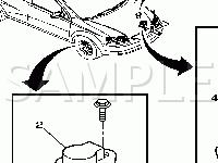 Antilock Brake System Components Diagram for 2004 Chevrolet Aveo LS 1.6 L4 GAS