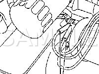 ower Front of Engine Diagram for 2004 Pontiac Aztek Rally 3.4 V6 GAS