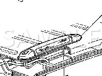 Rear Roof Diagram for 2004 Chevrolet Blazer  4.3 V6 GAS