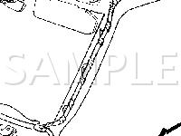 Speakers Diagram for 2004 Chevrolet Blazer  4.3 V6 GAS
