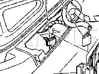 Door Harness Wiring Switches Diagram for 2004 Chevrolet Blazer  4.3 V6 GAS