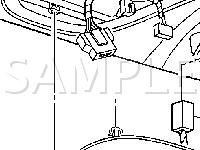 Sunroof Switch Diagram for 2004 Chevrolet Blazer  4.3 V6 GAS