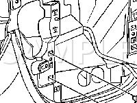 Instrument Panel Diagram for 2004 Oldsmobile Bravada  4.2 L6 GAS