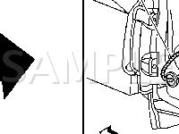 Tail Lamp Diagram for 2004 Oldsmobile Bravada  4.2 L6 GAS