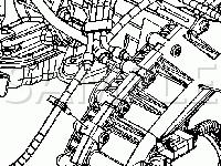 Vehicle Speed Sensor Diagram for 2004 GMC Canyon  2.8 L4 GAS
