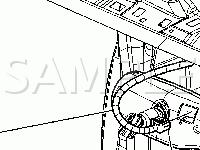 Inside Rearview Mirror Diagram for 2004 GMC Canyon  3.5 L5 GAS