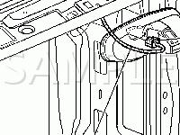 Inside Rearview Mirror Diagram for 2004 GMC Canyon  3.5 L5 GAS