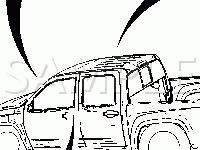 SIR Components Diagram for 2004 GMC Canyon  3.5 L5 GAS