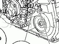 Automatic Transmission Electronic Components Diagram for 2004 Chevrolet Classic  2.2 L4 GAS
