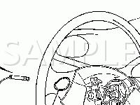 Steering Wheel Assembly Diagram for 2004 Chevrolet Classic  2.2 L4 GAS