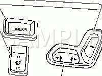 Driver Seat Switches Diagram for 2004 Chevrolet Colorado  2.8 L4 GAS