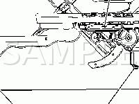 Driver Door Diagram for 2004 Chevrolet Colorado  2.8 L4 GAS