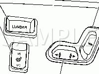Driver Seat Switches Diagram for 2004 Chevrolet Colorado  3.5 L5 GAS