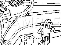 Behind Brake Rotor - LF Diagram for 2004 Chevrolet Corvette Z06 5.7 V8 GAS
