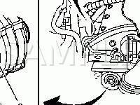 Engine Electrical Component Views Diagram for 2004 Cadillac CTS  3.2 V6 GAS