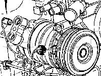A/C Compressor Clutch Diagram for 2004 Cadillac Escalade  6.0 V8 GAS