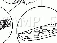 Electronic Components Diagram for 2004 Cadillac Escalade EXT 6.0 V8 GAS
