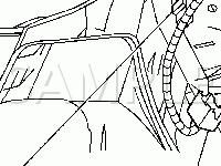 Left Rear Of The Engine Compartment Diagram for 2004 Chevrolet Express 1500  4.3 V6 GAS