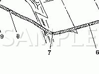 HVAC Controls Harness Routing Diagram for 2004 Chevrolet Express 1500  4.3 V6 GAS