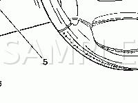 Upper Steering Column Diagram for 2004 Chevrolet Express 2500  4.3 V6 GAS