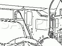 Mobile Telephone, Navigation And Inside Rearview Mirror Harness Diagram for 2004 Chevrolet Express 1500  4.3 V6 GAS