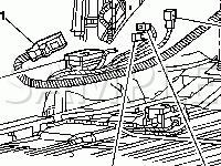 I/P Harness Routing Diagram for 2004 Chevrolet Express 2500  4.8 V8 GAS