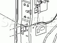 Right Sliding Door Diagram for 2004 GMC Savana 3500  4.8 V8 GAS