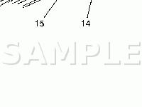 Body Harness Routing Diagram for 2004 Chevrolet Express 2500  5.3 V8 GAS