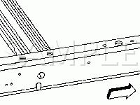 Rear Frame Diagram for 2004 Chevrolet Express 1500  5.3 V8 GAS