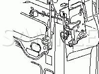 Front Passenger Door Diagram for 2004 Chevrolet Express 1500  5.3 V8 GAS