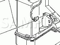 Auxiliary Heater And A/C Harness Routing Diagram for 2004 Chevrolet Express 2500  5.3 V8 GAS