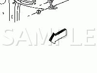 Upper Rear Speakers Harness Routing Diagram for 2004 Chevrolet Express 2500  5.3 V8 GAS