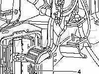 I/P Harness Routing Diagram for 2004 GMC Savana 1500  5.3 V8 GAS