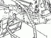 Ground Locations Diagram for 2004 Chevrolet Express 3500  6.0 V8 GAS