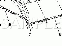 HVAC Controls Harness Routing Diagram for 2004 Chevrolet Express 2500  6.0 V8 GAS
