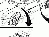 Entertainment Components Diagram for 2004 Pontiac GTO  5.7 V8 GAS