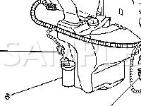 Right Front of Vehicle Diagram for 2004 Chevrolet Impala  3.4 V6 GAS
