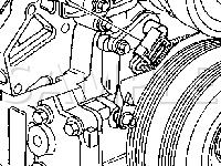 Right Middle of Engine Diagram for 2004 Chevrolet Impala SS 3.8 V6 GAS