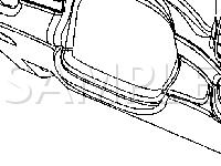 Left Side of I/P Diagram for 2004 Chevrolet Impala  3.8 V6 GAS