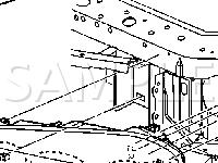 Left Front of Impala Diagram for 2004 Chevrolet Impala SS 3.8 V6 GAS