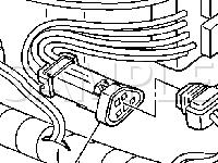 Forward of Radiator Support Diagram for 2004 Chevrolet Impala SS 3.8 V6 GAS