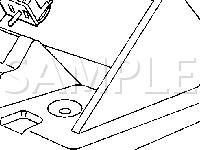 Right Front of I/P Diagram for 2004 Chevrolet Impala LS 3.8 V6 GAS