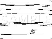 Under Rear Compartment Lid Diagram for 2004 Chevrolet Impala SS 3.8 V6 GAS