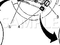 Steering Wheel   Diagram for 2004 Chevrolet Impala SS 3.8 V6 GAS