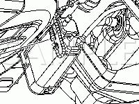 Underbody Components Diagram for 2004 Saturn ION  2.2 L4 GAS