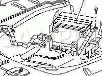 Rear Body Components Diagram for 2004 Saturn ION  2.2 L4 GAS