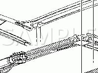 Sunroof Assembly Diagram for 2004 Saturn ION  2.2 L4 GAS