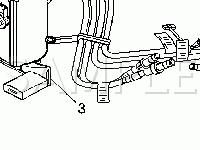 Fuel Pump And Sender Assembly Diagram for 2004 Saturn ION RED Line 2.0 L4 GAS